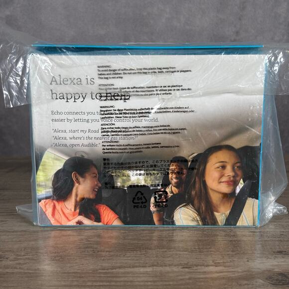 Amazon Echo Auto (1st Gen) – Alexa for Your Car – New Sealed - Picture 3 of 5